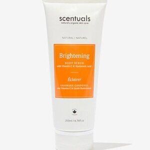 Scentuals Natural & Organic Skin Care Brightening Body Scrub